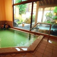 村上館温泉大浴場